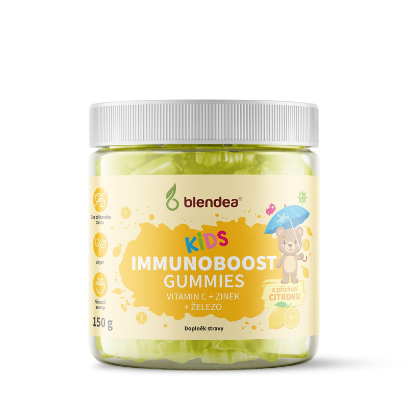 Blendea Gummies ImmunoBoost pro děti 60 ks
