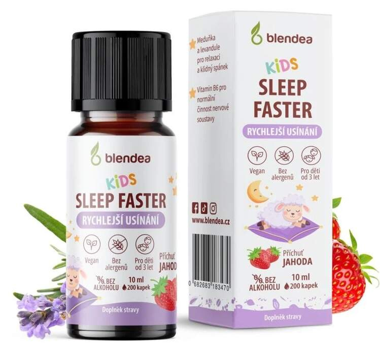 BLENDEA Kapky kids sleep faster 10 ml