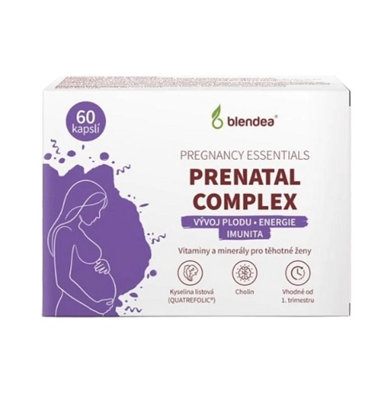 BLENDEA Pregnancy essentials prenatal complex 60 kapslí