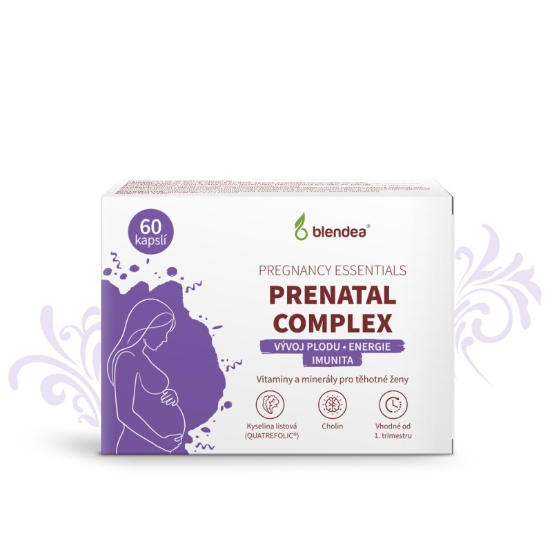 BLENDEA Pregnancy essentials prenatal complex 60 kapslí