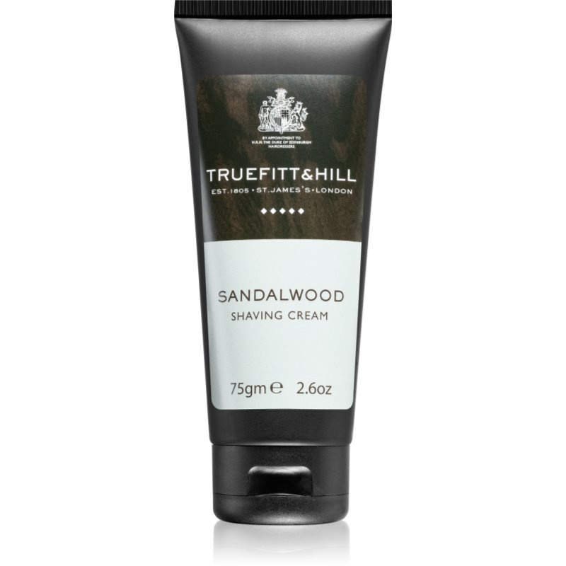 Truefitt & Hill Sandalwood krém na holení v tubě pro muže 75 g