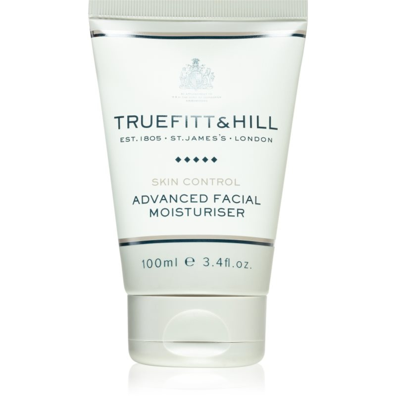 Truefitt & Hill Skin Control Advanced Facial Moisturizer hydratační krém na obličej pro muže 100 ml