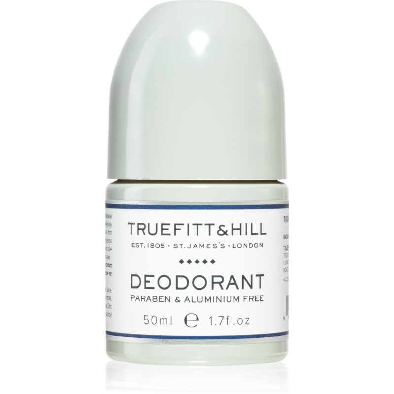 Truefitt & Hill Skin Control Gentleman's Deodorant osvěžující deodorant roll-on pro muže 50 ml