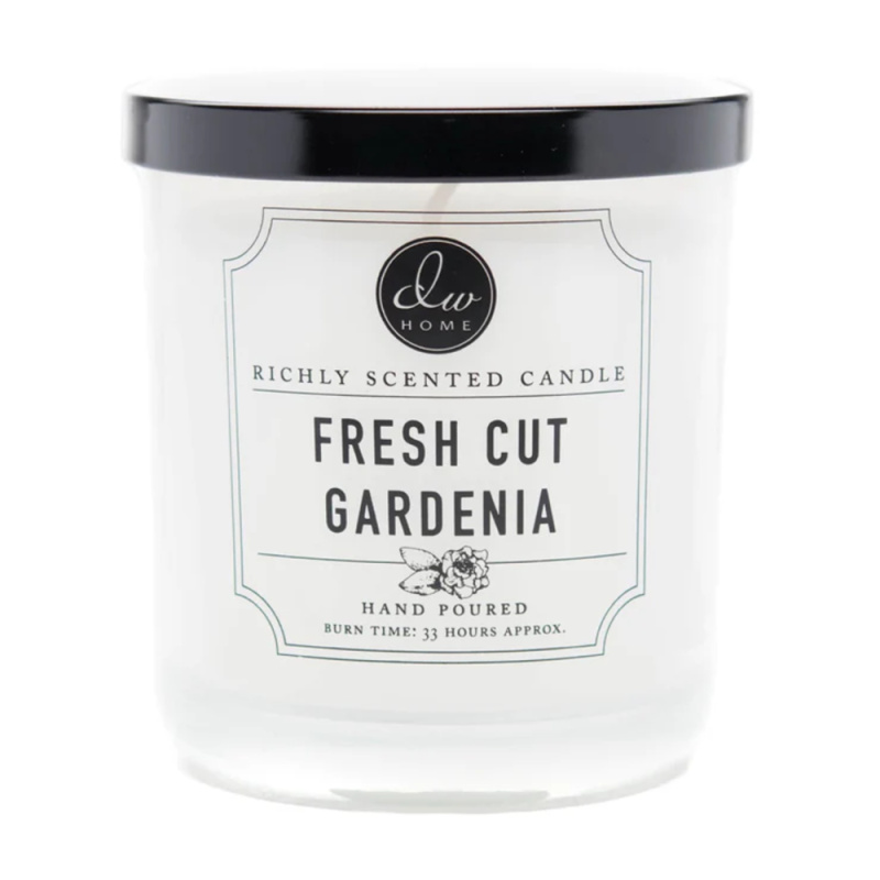 DW Home Signature Fresh Cut Gardenia vonná svíčka 275 g