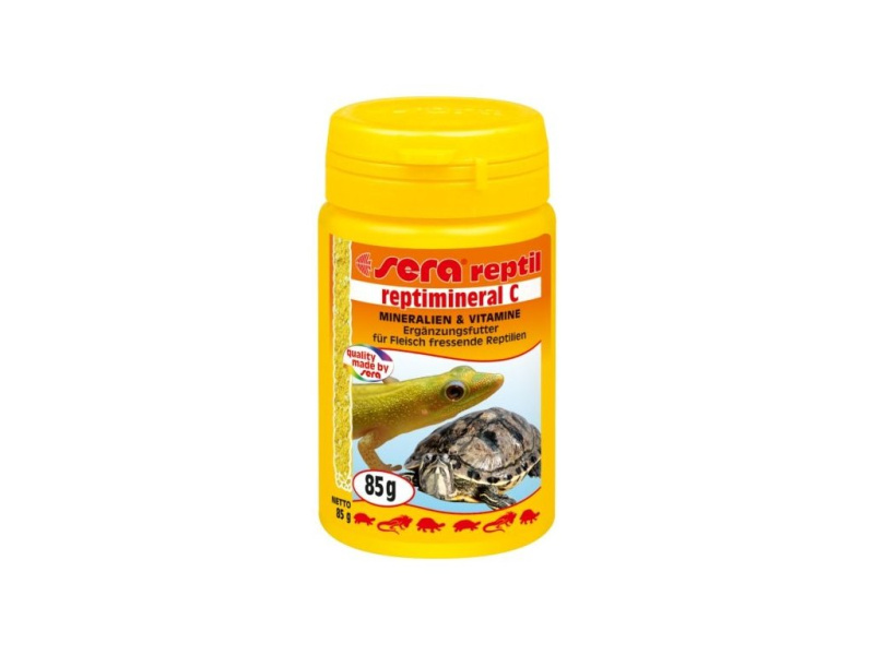 SERA Sera doplňkové krmivo pro masožravé plazy Reptimineral C 100ml