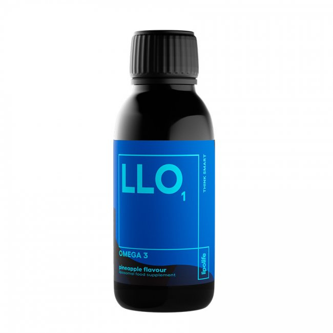 Lipolife Liposomální omega V-3 EPA+ DHA, 150 ml