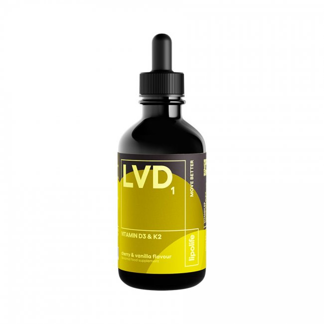 Lipolife Liposomální vitamín D3+K2, vegan, 60 ml