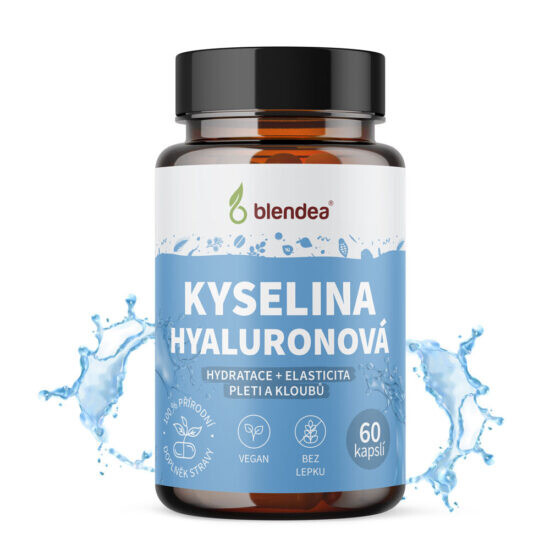 Blendea Kyselina Hyaluronová 60 kapslí