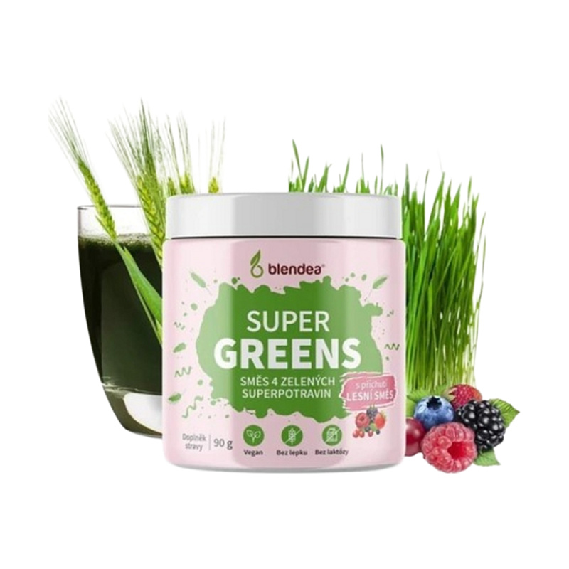 Blendea Supergreens Lesní směs BIO 90 g