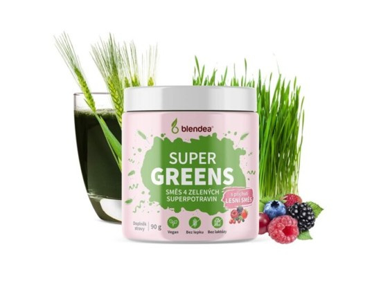 Blendea Supergreens Lesní směs BIO 90 g