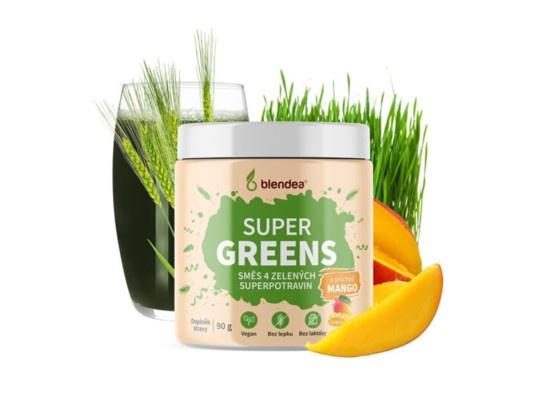 Blendea Supergreens 90g Mango BIO