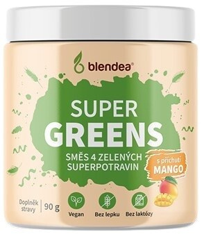 Blendea Supergreens 90g Mango BIO