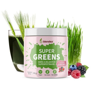 Blendea Supergreens 90g Lesní směs