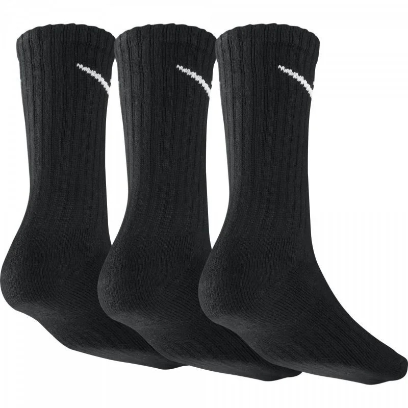 Bavlněné ponožky Nike Value 3pack SX4508-001 38-42