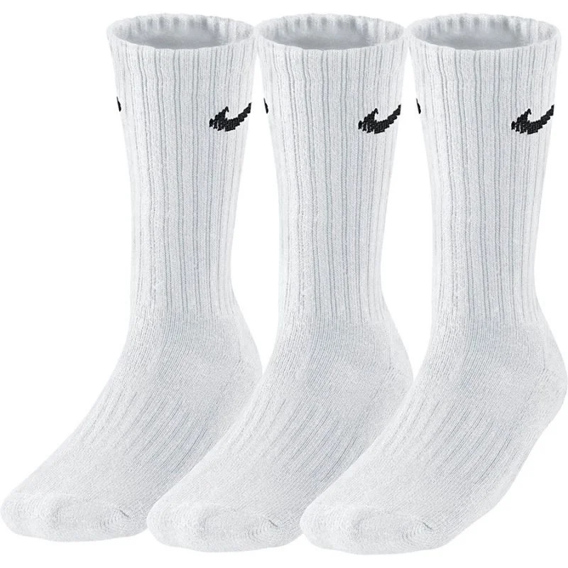 Bavlněné ponožky Nike Value 3pack SX4508-101 46-50