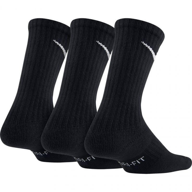 Ponožky Nike Performance Cushioned Crew 3P JR SX6842-010 38-42