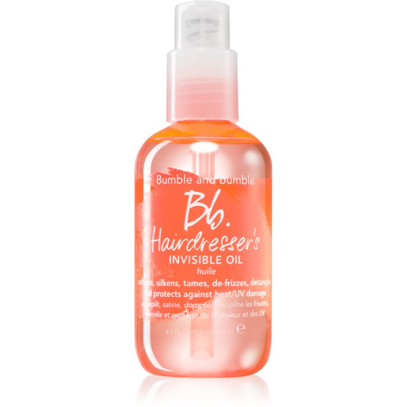 Bumble and bumble Hairdresser's Invisible Oil olej pro lesk a hebkost vlasů 100 ml