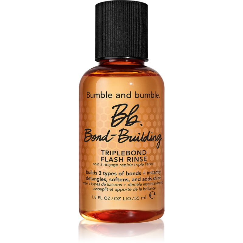 Bumble and bumble Bb.Bond-Building Triplebond Flash Rinse vlasová péče pro poškozené a křehké vlasy 55 ml