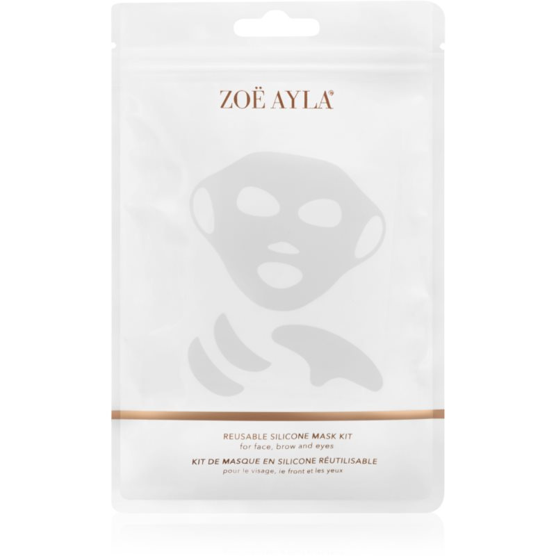 Zoë Ayla Reusable Silicone Mask Set sada pleťových masek
