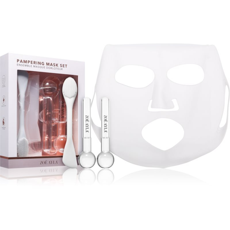 Zoë Ayla Pampering Mask Set dárková sada na obličej