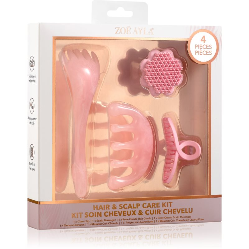 Zoë Ayla Hair & Scalp Care Kit dárková sada pro ženy