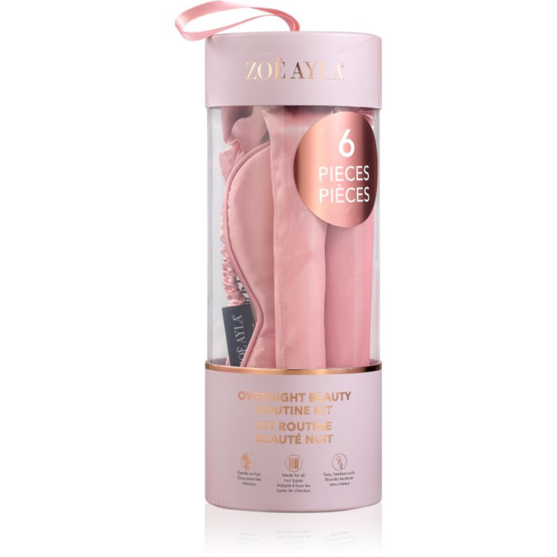 Zoë Ayla Overnight Beauty Routine Kit dárková sada na vlasy pro ženy