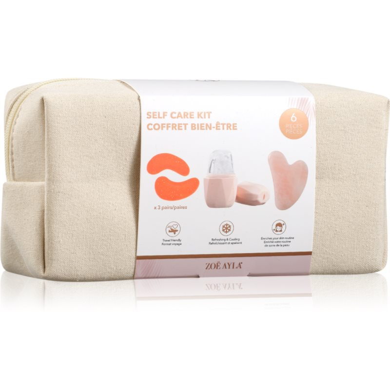 Zoë Ayla Brightening Self Care Kit dárková sada pro ženy 5 ks