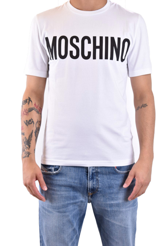Moschino pánské triko s krátkým rukávem