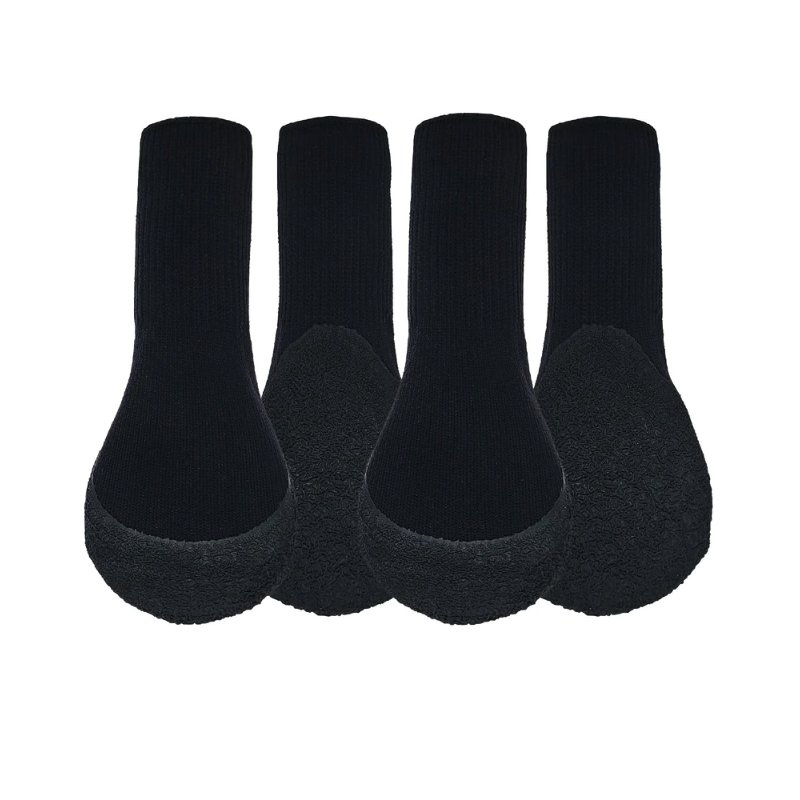 GOO-EEZ Botičky lites  černé 4 kusy, Velikost: XL
