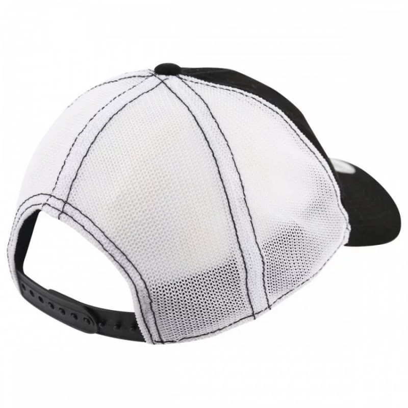 SPORT Baseballová čepice New Era 1048460 Černá s bílou - Bauer UNI černá s bílou