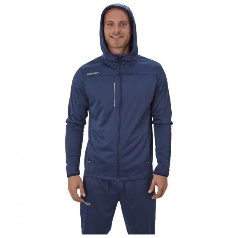 Mikina na zip Vapor Fleece Sr M 1056824 - Malfini červená XL
