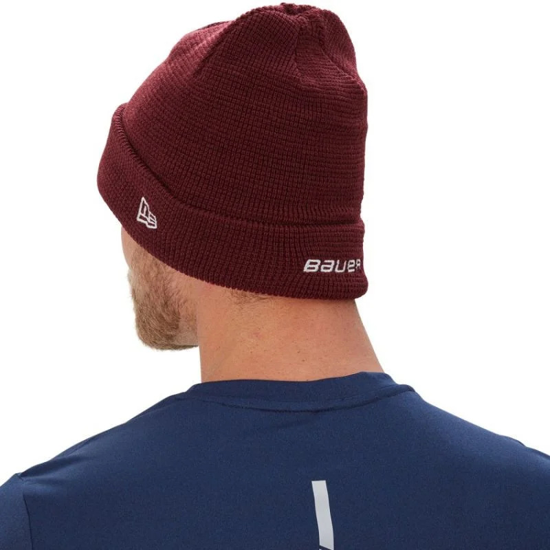 Zimní čepice Bauer Team Knit Toque Sr M 1057015 Námořnická modř