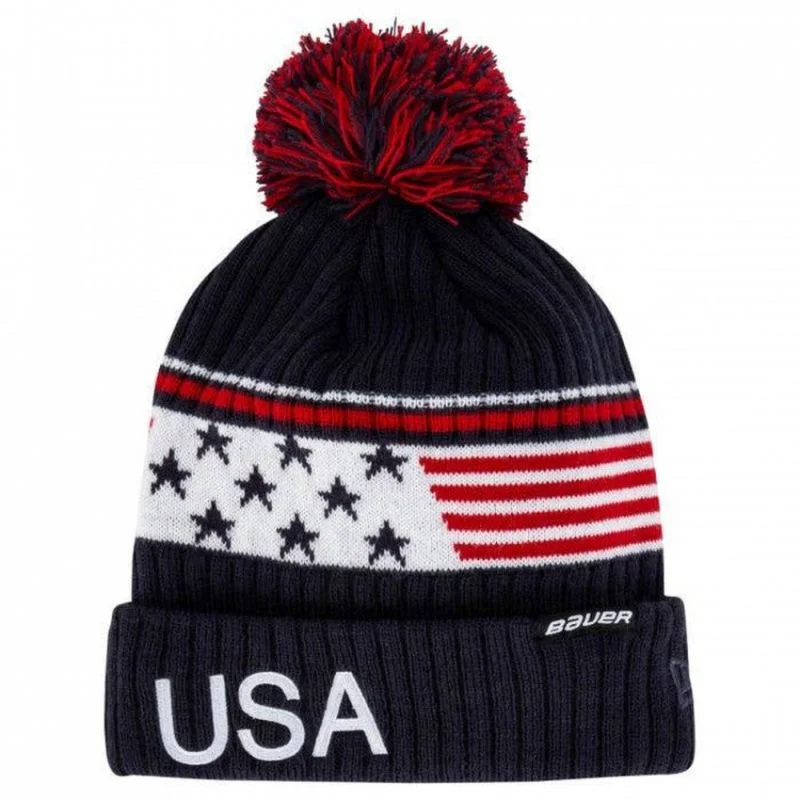 Bauer NE Pom Knit zimní čepice 1059441 USA