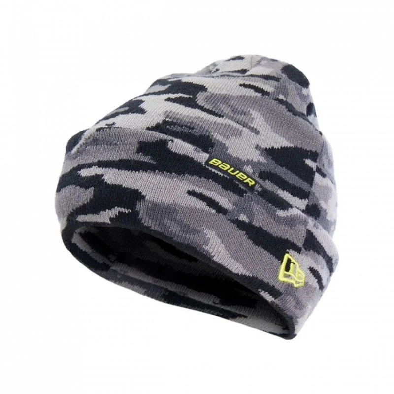 Pánská zimní čepice Bauer NE M 1059508 moro