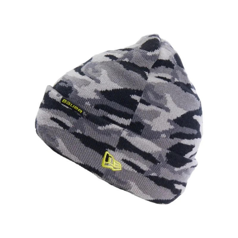 Zimní čepice Bauer NE Jr 1059509 moro
