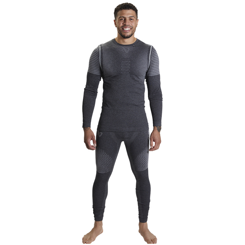 Kalhoty Elite Seamless GRY Sr