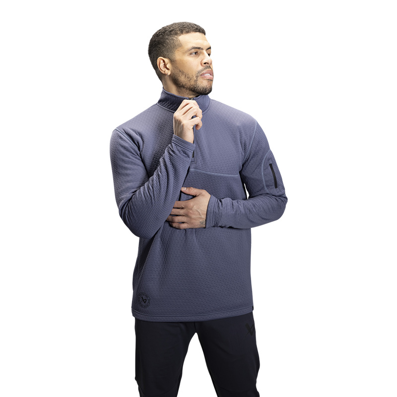 Mikina FLC 1/2 ZIP Sr