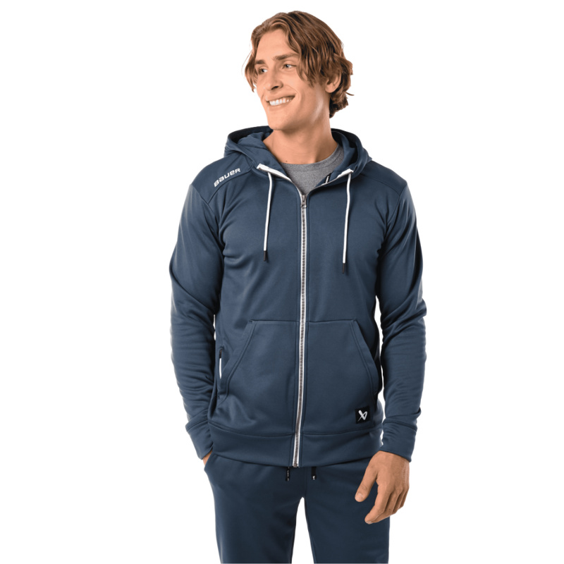 Mikina Team Fleece Zip Sr Nav