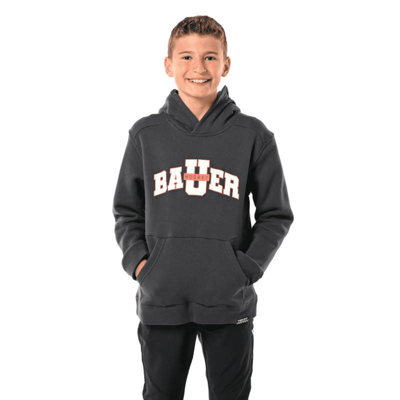 S23 BAUER UNIVERSITY HOODIE-YT