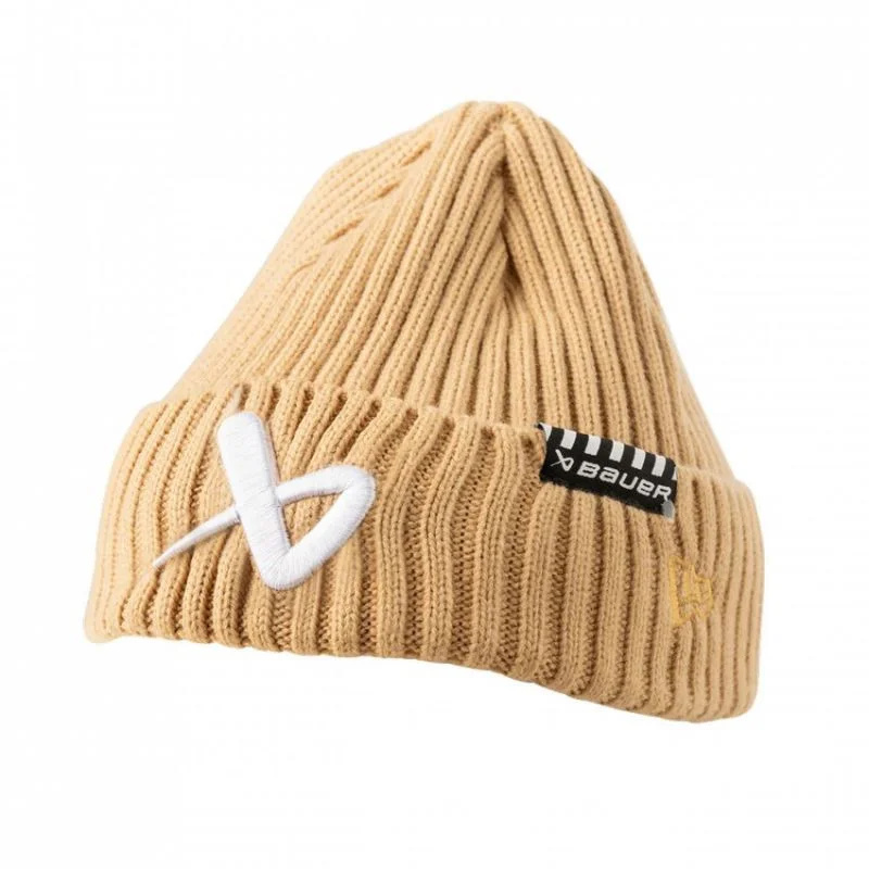 Zimní čepice Bauer NE Fisherman 1062308 světle hnědá