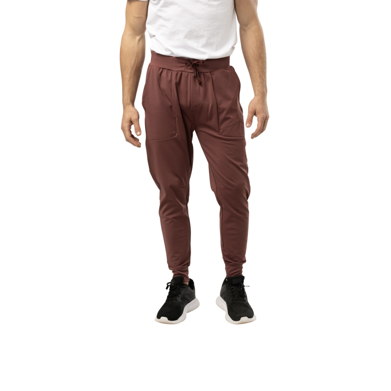 Kalhoty FLC WARMTH JOGGER Sr BRN