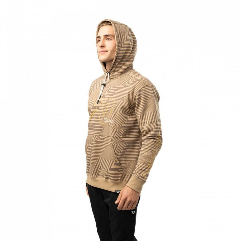 Mikina Bauer Printed Fleece Hoody Sr M 1062286 XL