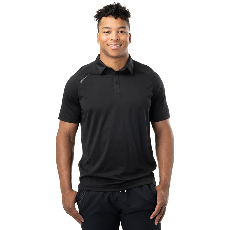 Triko Team Polo Sr Blk