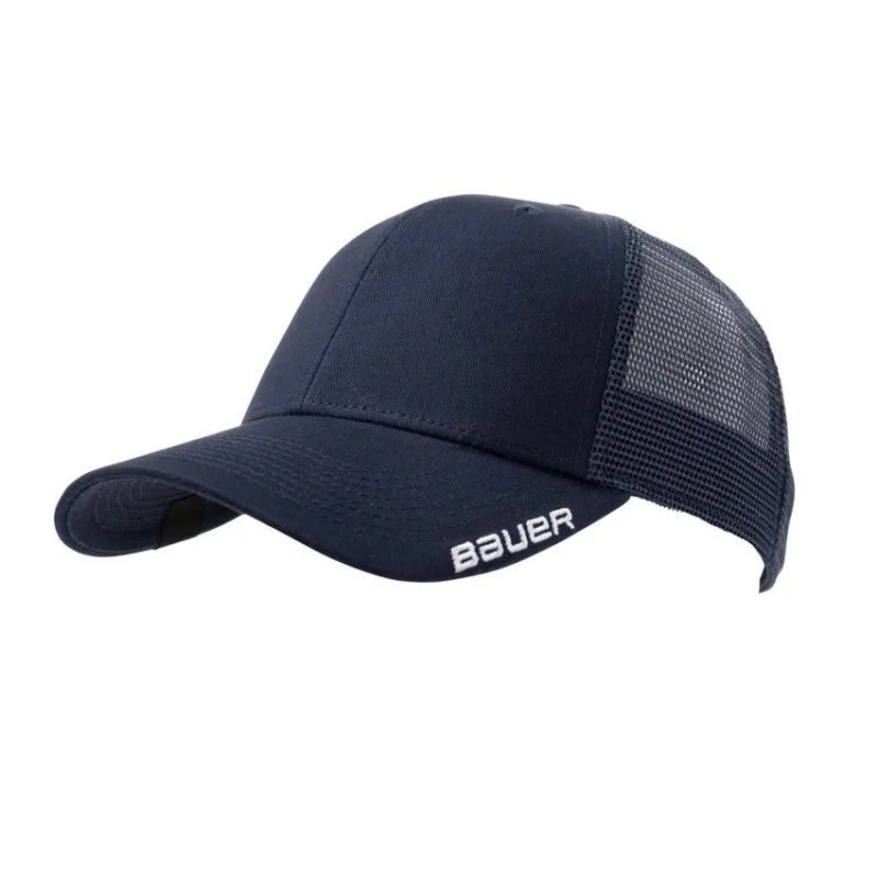 Kšiltovka Bauer Team Mesh Jr 1063365 Námořnická modř