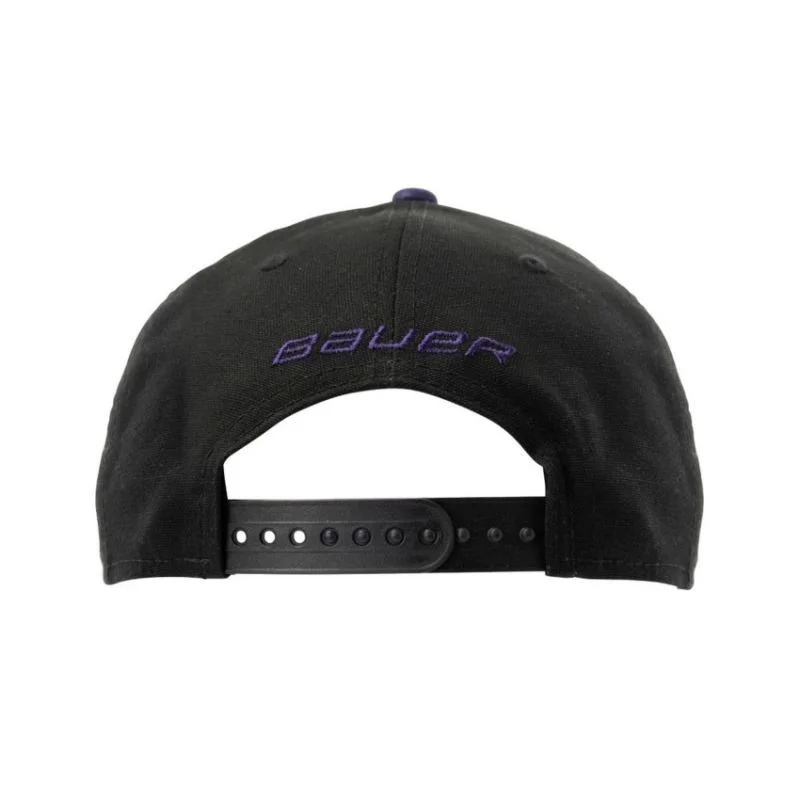 Kšiltovka Bauer NE Twotone OG 9Fifty Sr 1063849 černá a fialová