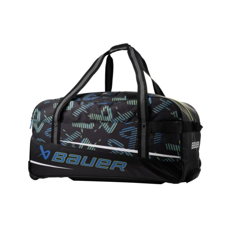 Hokejová taška na kolečkách Bauer Premium 24 Jr 1063637 černá