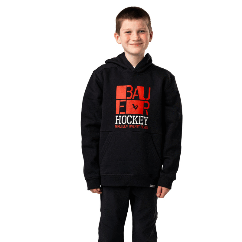 Mikina Ultimate BLK Yth