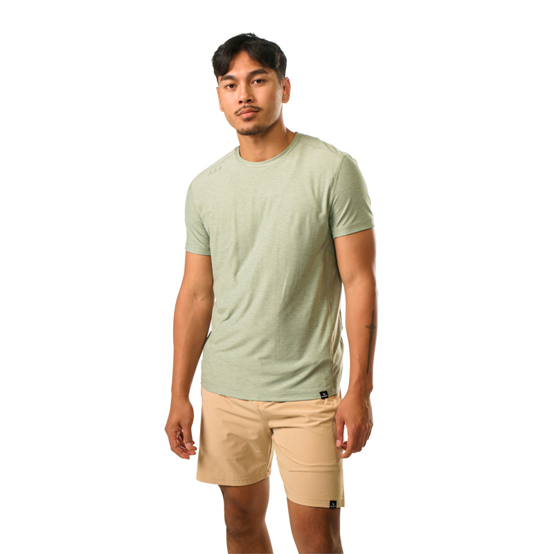 Triko FLC Tech Tee Seafoam