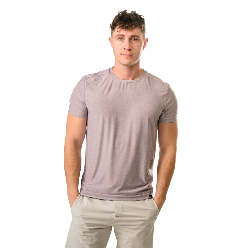 Triko FLC Tech Tee Lilac Sr
