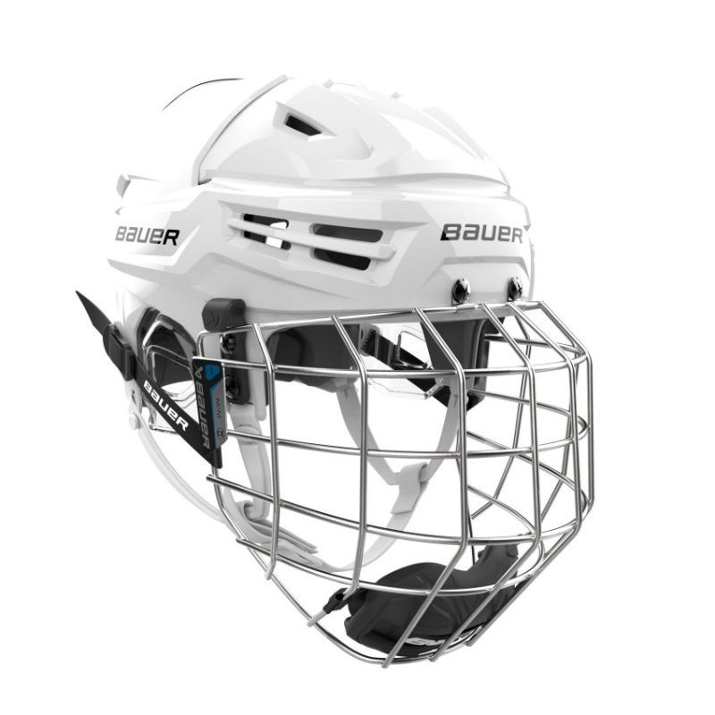 Hokejová helma Bauer Re-akt 70 Combo 1065672-BLK s